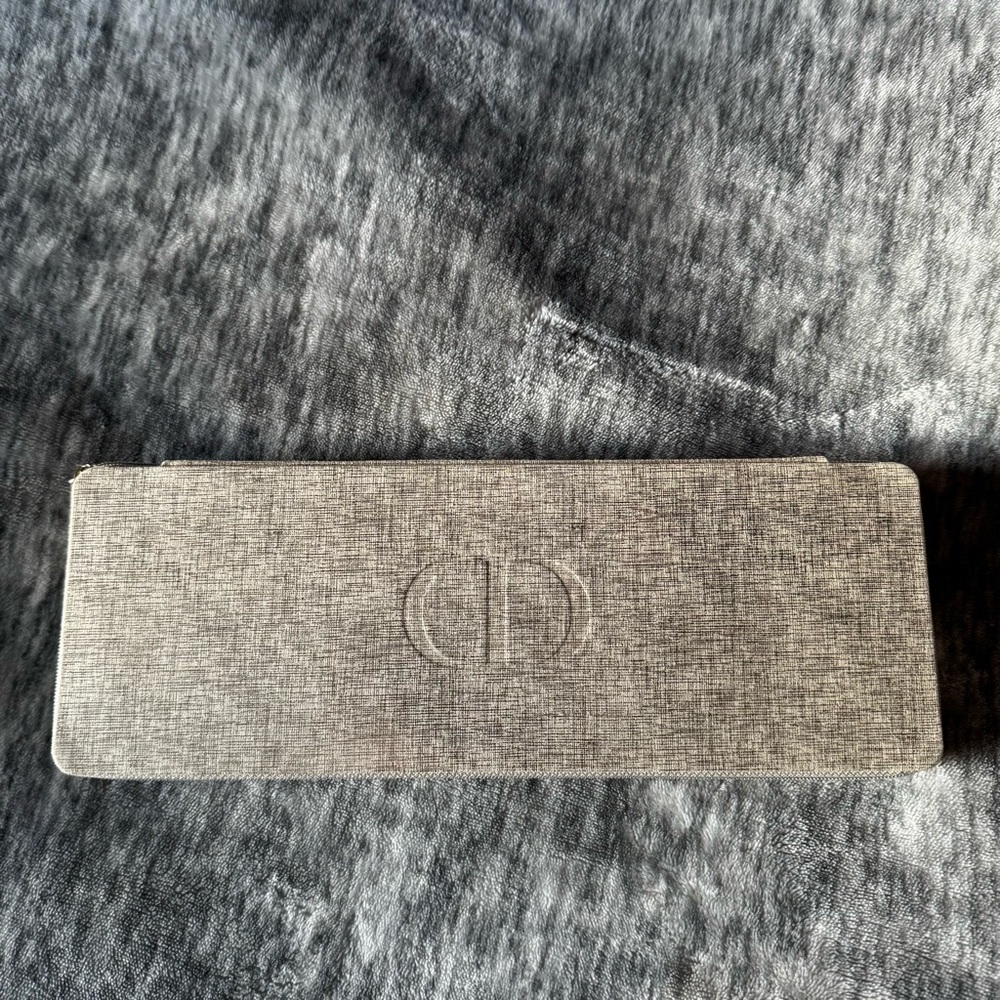 Dior Gold Cosmetic Make-up Perfume Case